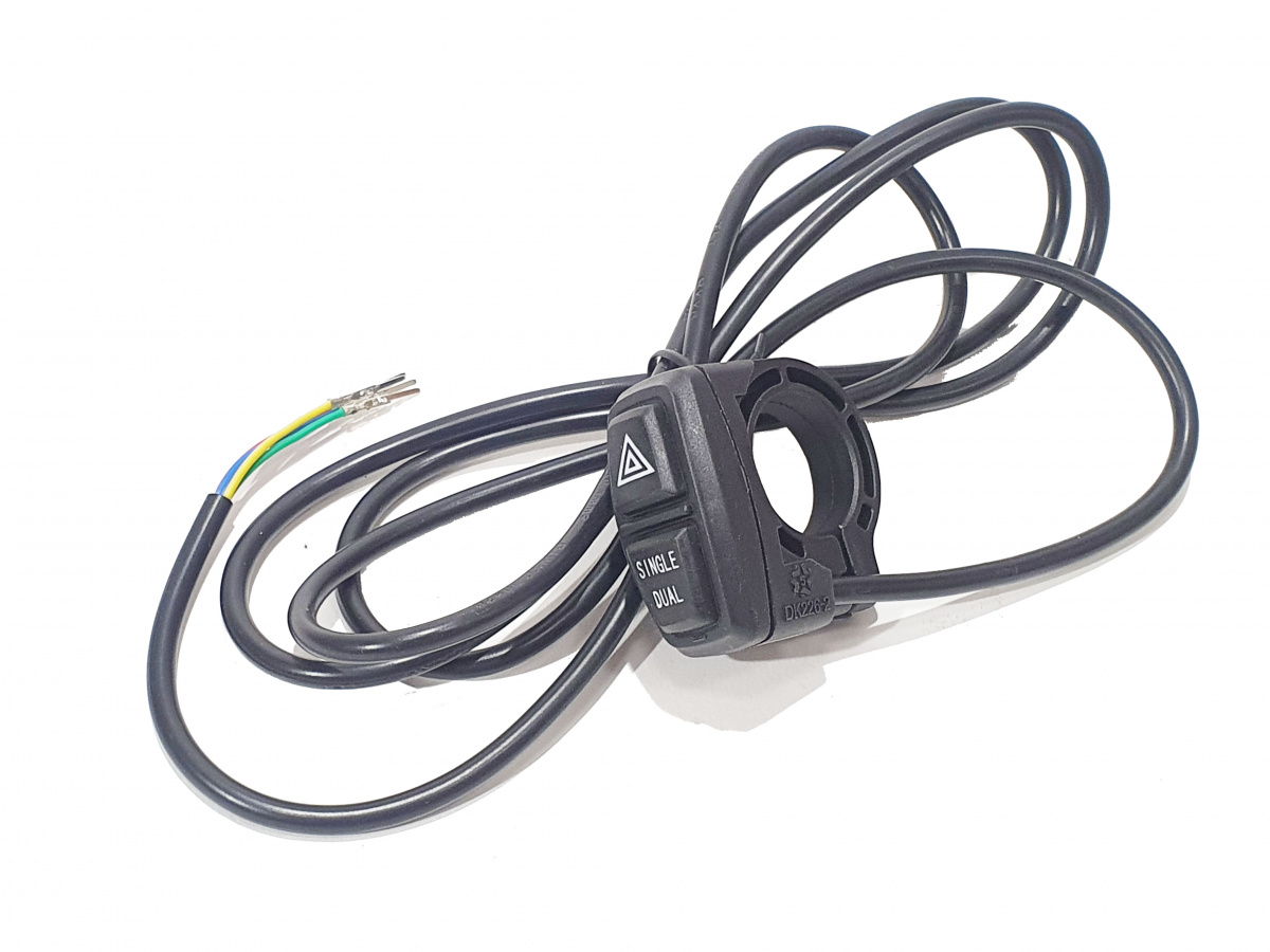 

Minimotors Консоль Single/Dual с аварийным знаком, Черный, Single/Dual