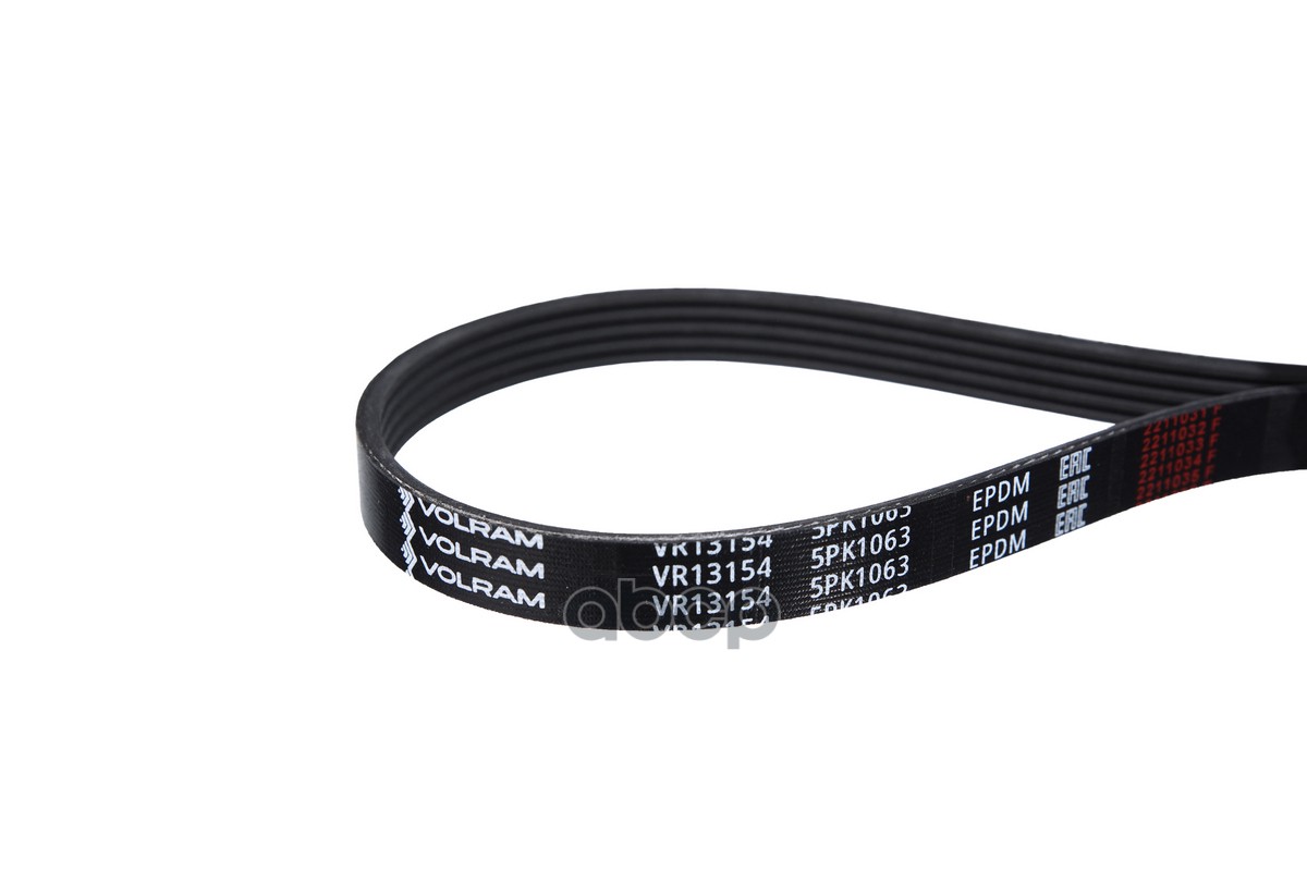 

Ремень Поликлиновой (5Pk1063) Mitsubishi Vr13154 (Volram) VOLRAM арт. VR13154