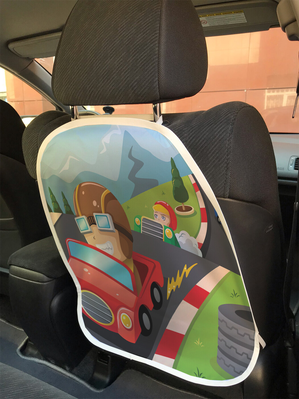 

Накидка на спинку сиденья JoyArty Гоночная трасса, 45х62, Гоночная трасса