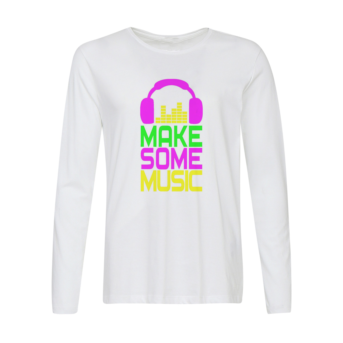 

Лонгслив CoolPodarok Make some music (сделай музыку), w0113257