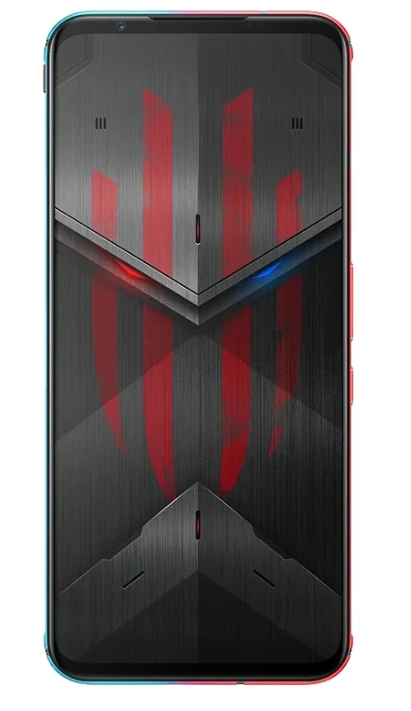 

Смартфон Nubia Red Magic 5S 12/256GB Blue Red, Red Magic 5S