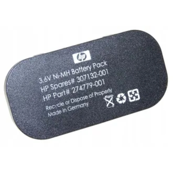 Батарея аккумуляторная HP SPS-BTRY (NIMH, 3.6V,500MAH) 307132-001/274779-001