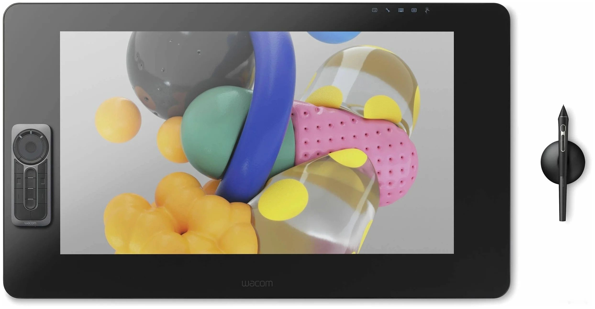

Графический планшет Wacom Cintiq Pro 24 черный