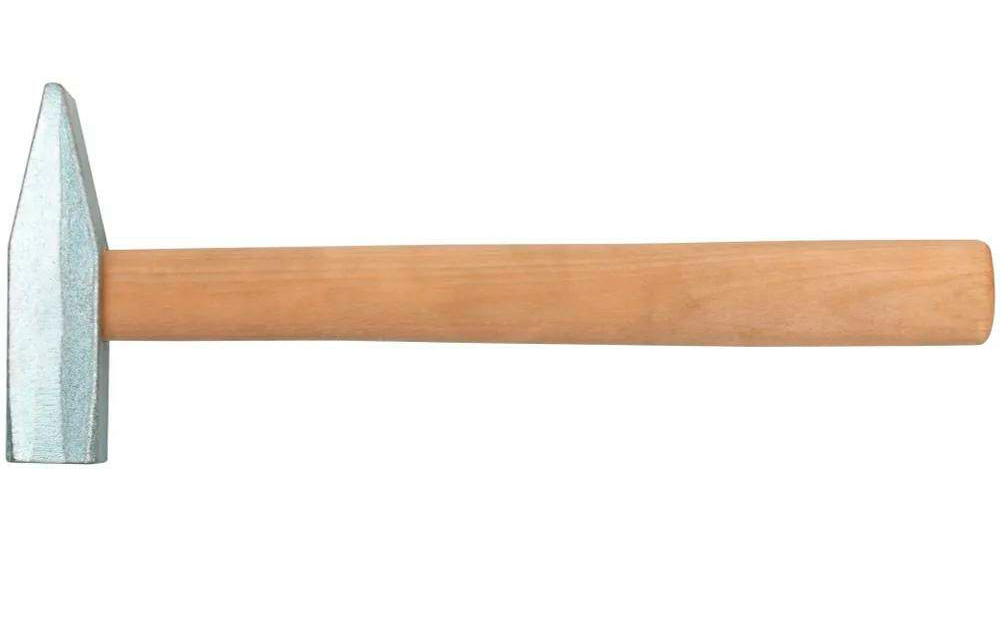 Молоток 0.400кг слесарный деревянная ручка НИЗ