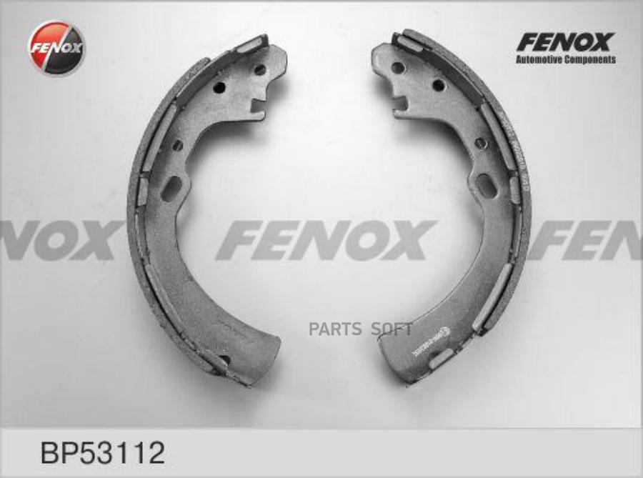 

Тормозные колодки FENOX барабанные BP53112