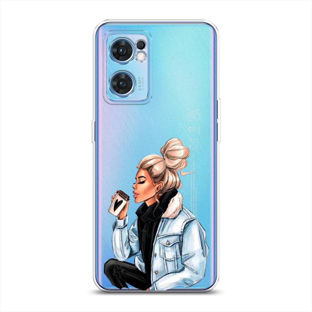 

Чехол Awog на Oppo Find X5 Lite "Cute girl", Разноцветный, 259850-7