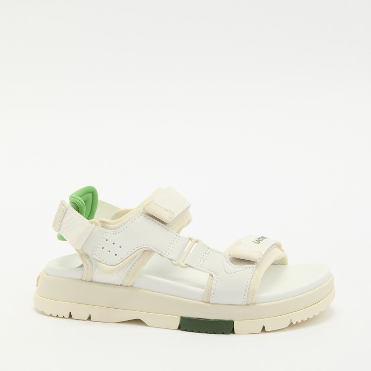 Сандалии женские Lacoste 747CFA0015 белые 42 EU