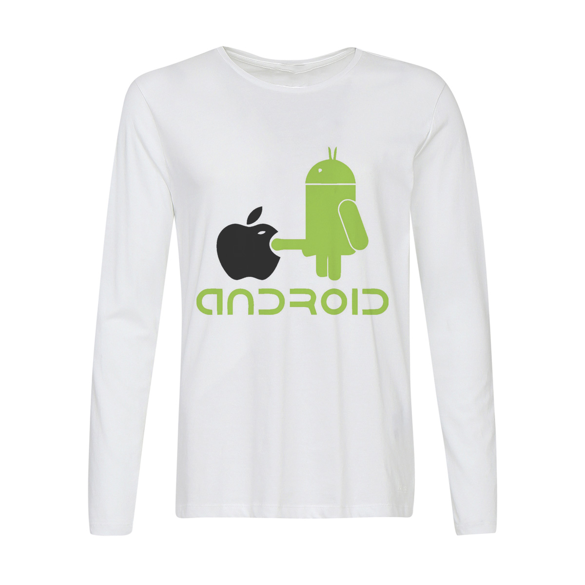 

Лонгслив CoolPodarok android (андройд), w0113183