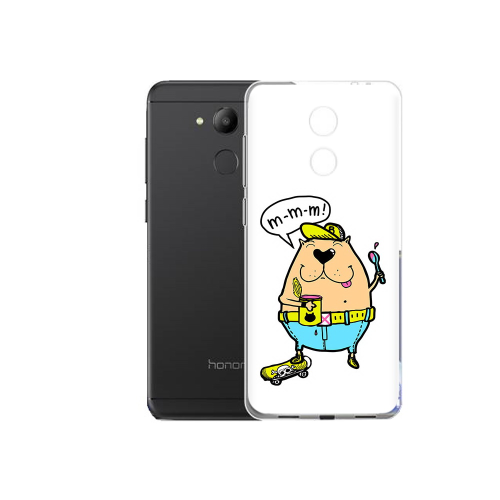 

Чехол MyPads Tocco для Honor 6C Бобр (PT67887.49.30), Прозрачный, Tocco