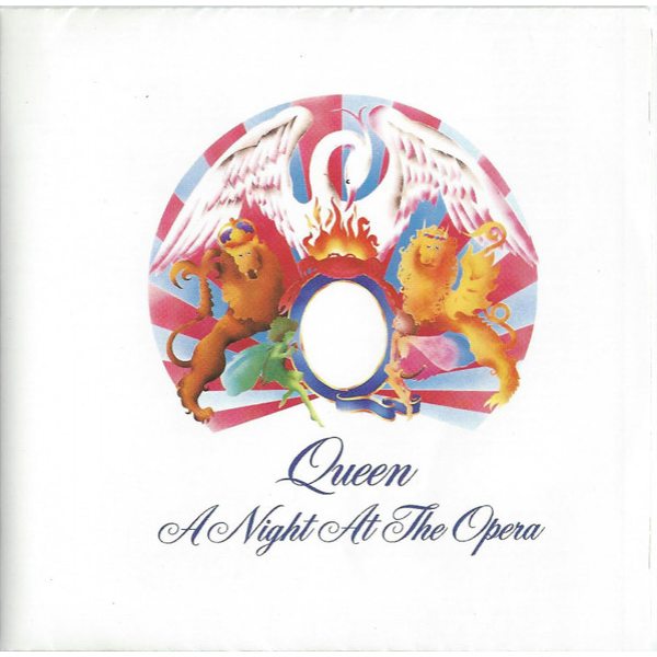 Queen A Night At The Opera (Reissue, Remastered) (CD)