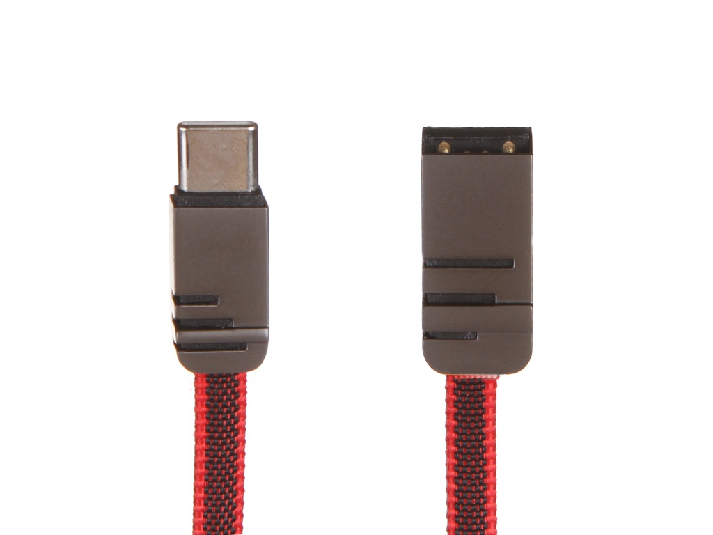 фото Кабель wiiix usb - type-c вилка-вилка м (cb730-utc-2a-cu-10r)