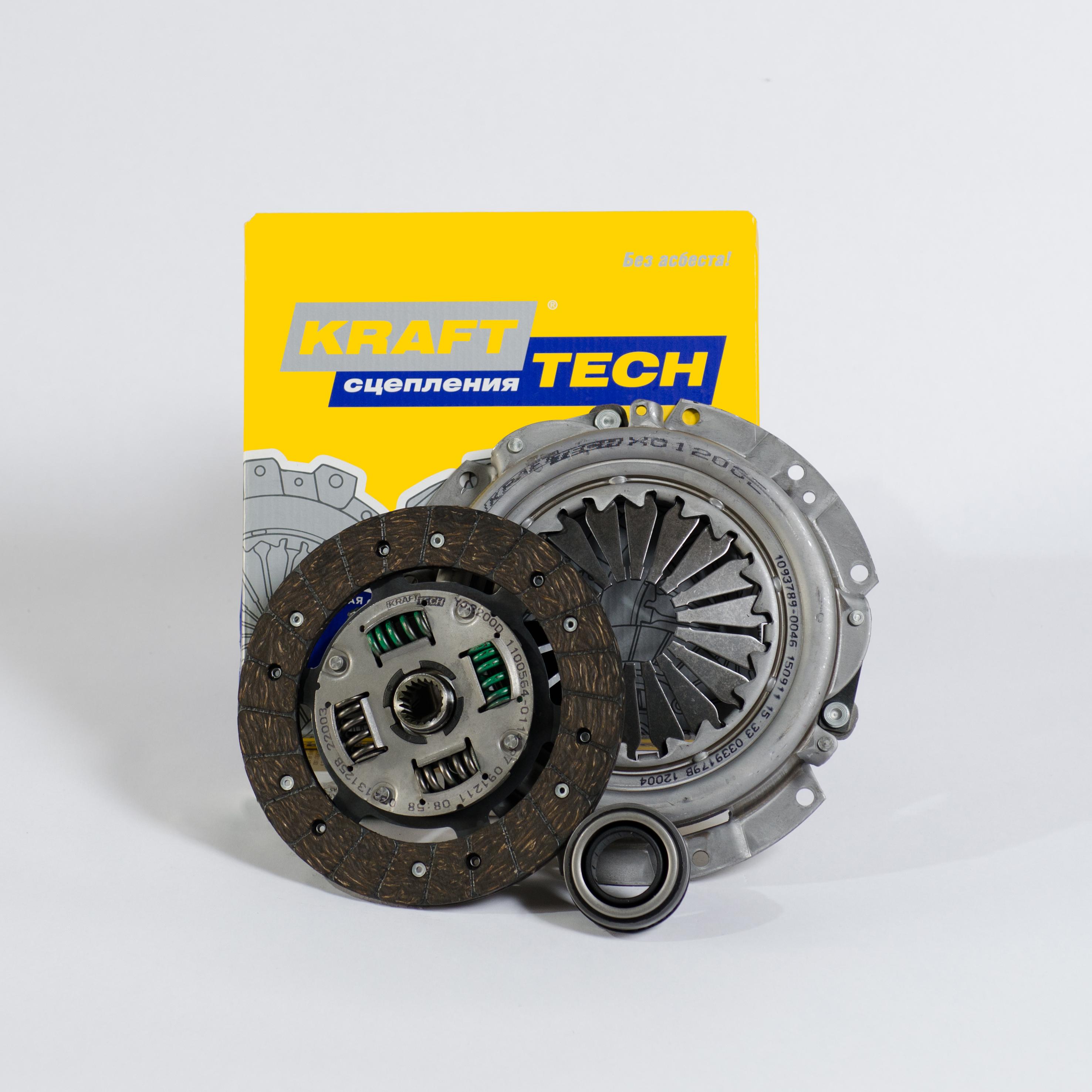 

Комплект Сцепления Hundai Accent 1.5 12/16v До 2000г. KraftTech арт. w01200f