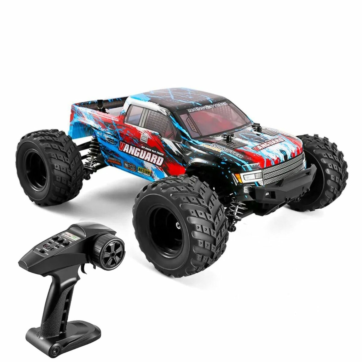 Радиоуправляемый монстр HBX 903A Vanguard 4WD RTR 1:12 2.4G HBX-903A