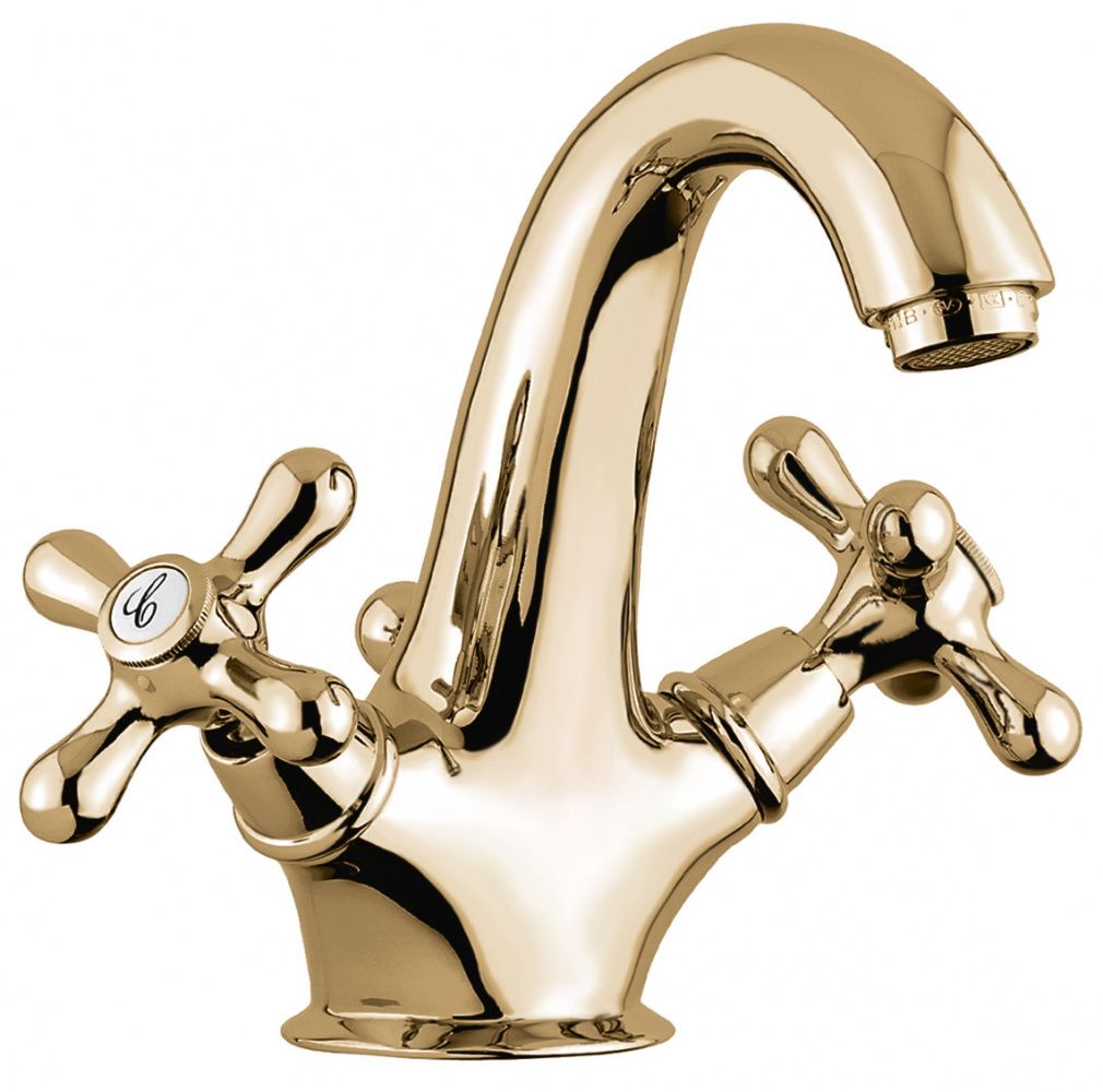 

Смеситель Deco Classic с донным клапаном для раковины, цвет бронза 12013BR
