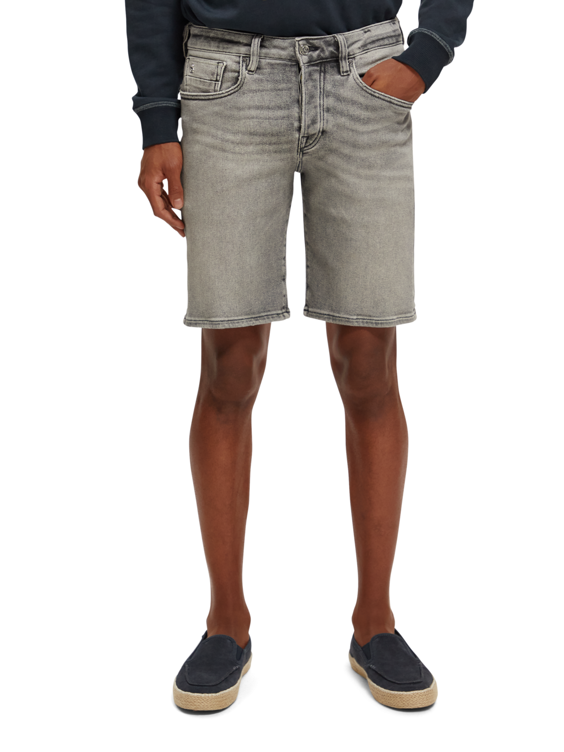 

Шорты мужские Scotch & Soda 172249/5261 серые 32, Серый, 172249/5261