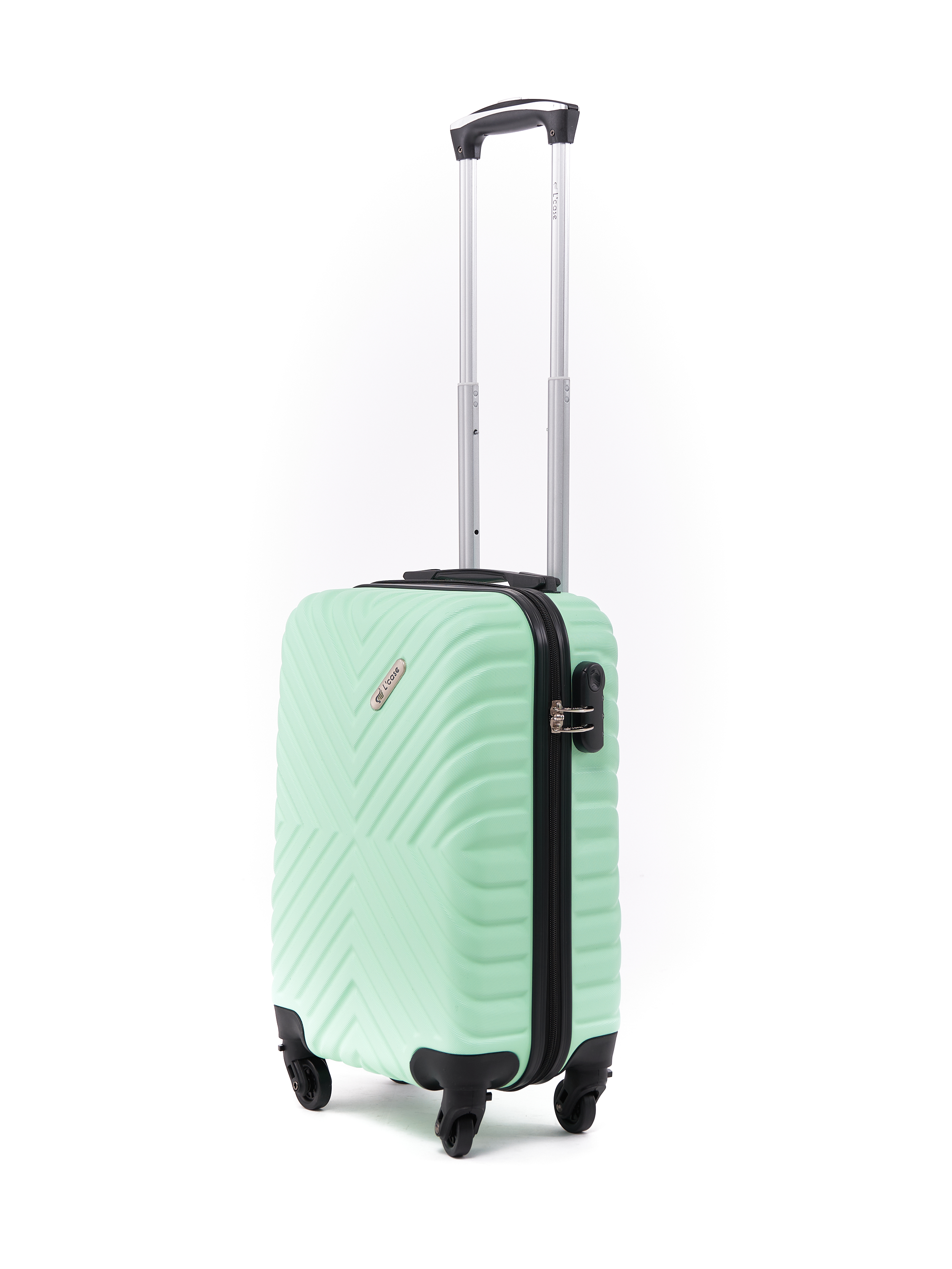 

Чемодан женский L'Case New Delhi мятный, 52Х31Х18 см, Зеленый, New Delhi