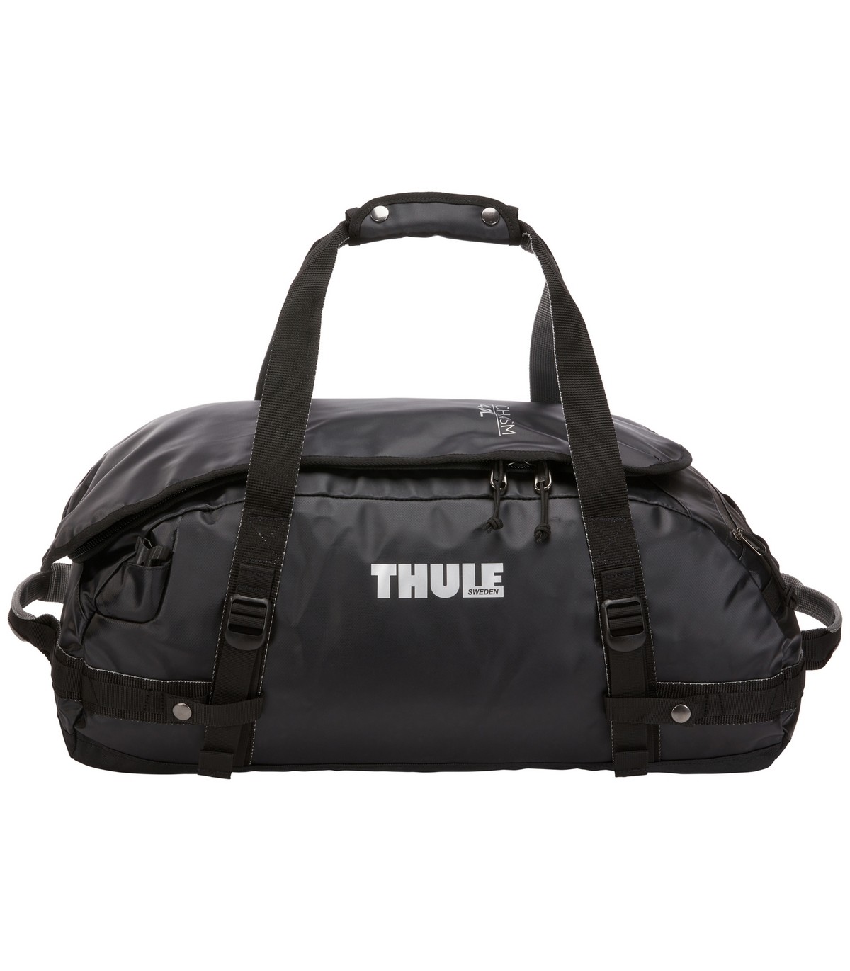 Дорожная сумка унисекс Thule Chasm black, 56х32х25,5 см