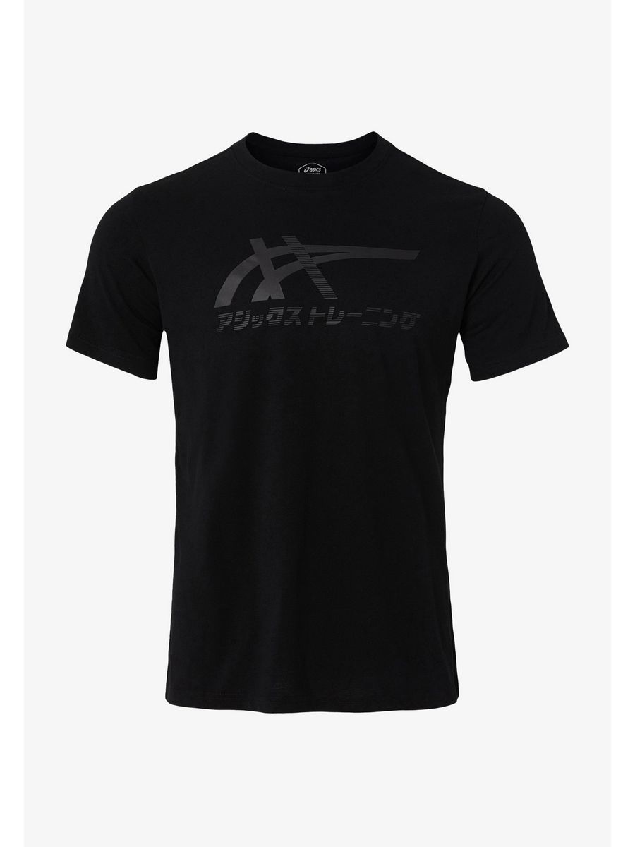 

Футболка мужская Asics AS142D0B8 черная XL, Черный, AS142D0B8