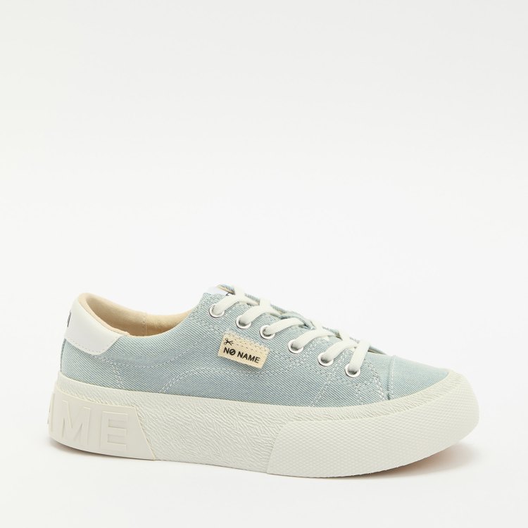 

Кеды женские No Name RESET SNEAKER W голубые 37 EU, Голубой, RESET SNEAKER W