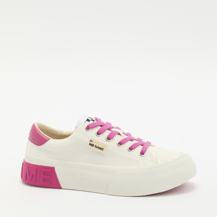 

Кеды женские No Name RESET SNEAKER W белые 38 EU, Белый, RESET SNEAKER W
