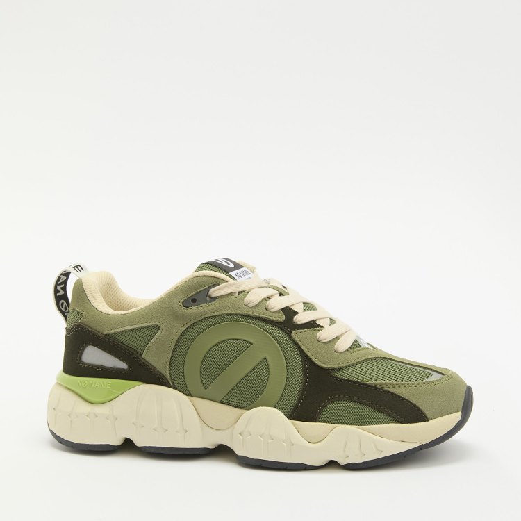 

Кроссовки мужские No Name KRAZEE RUNNER M хаки 44 EU, KRAZEE RUNNER M
