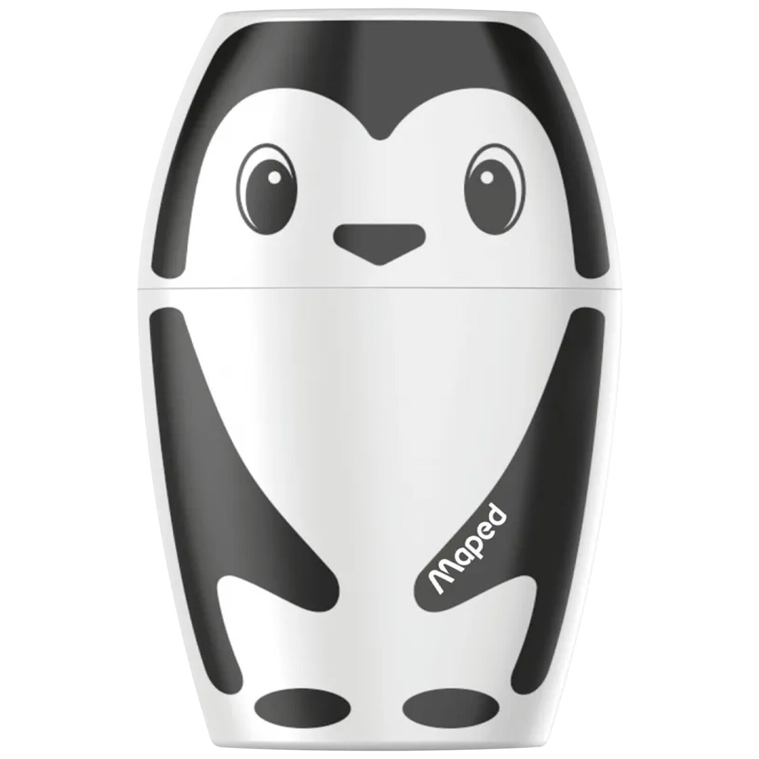 

Точилка MAPED Shakky, с контейнером, пластиковая, корпус ассорти, 034014, 25 шт, Разноцветный