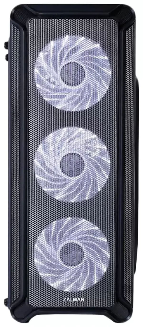 

Корпус компьютерный ZALMAN i3 (I3 BLACK) Black, i3