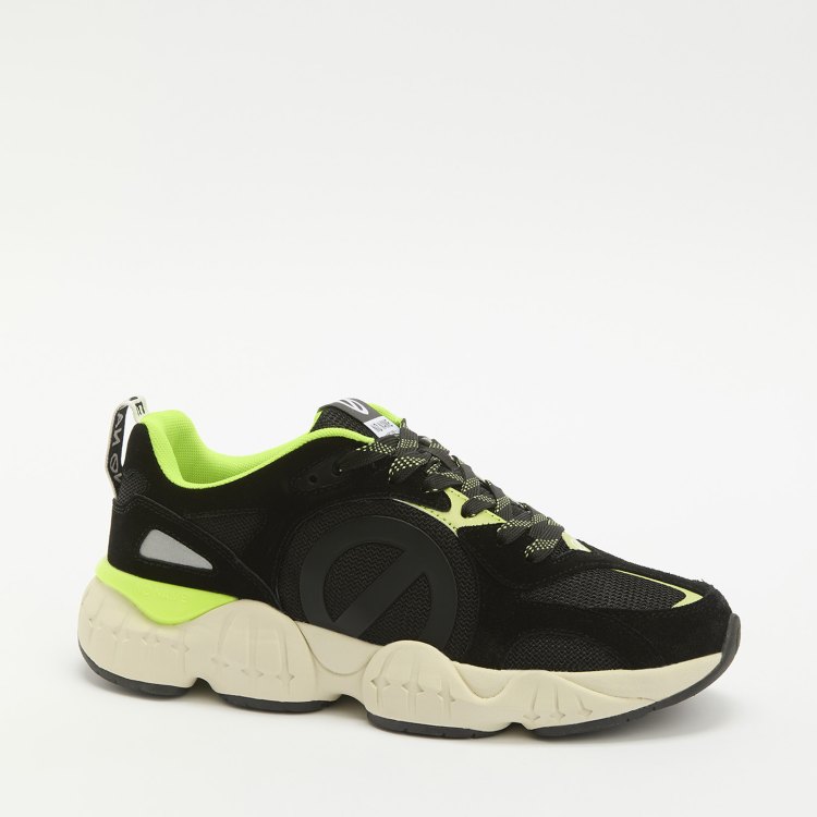 

Кроссовки мужские No Name KRAZEE RUNNER M черные 43 EU, Черный, KRAZEE RUNNER M