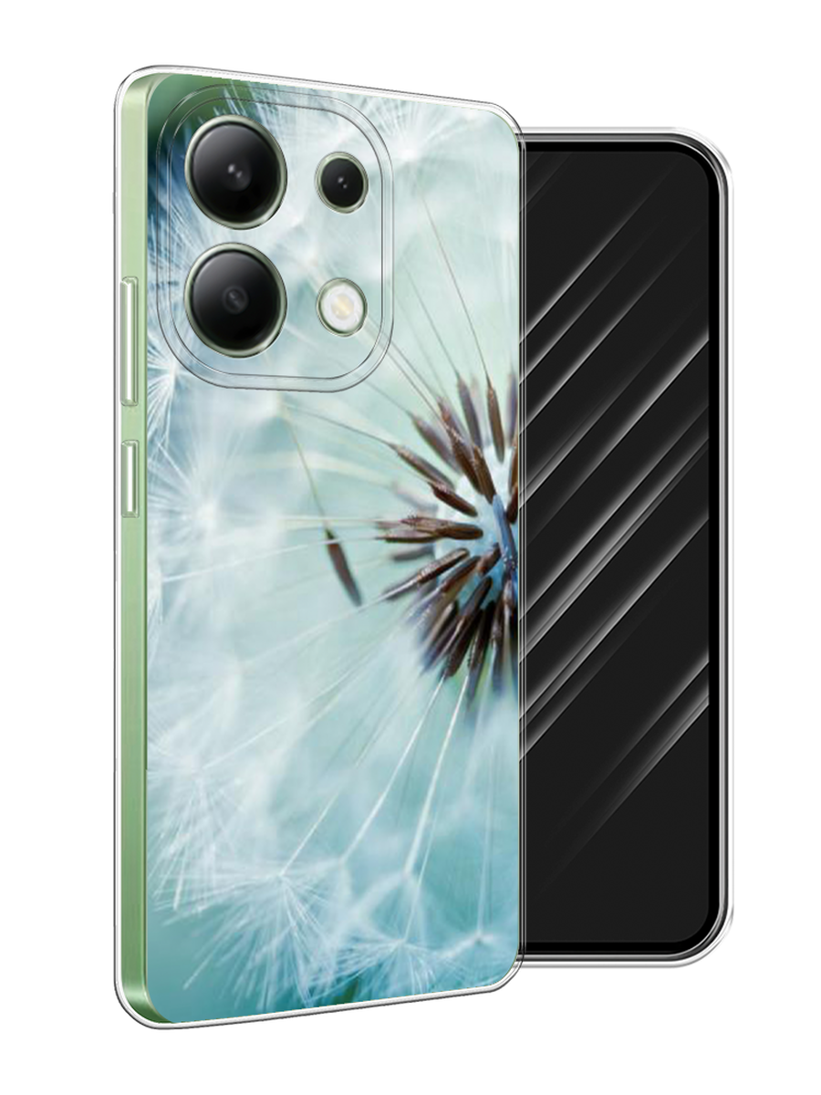 

Чехол Awog на Xiaomi Redmi Note 13 4G (Global) "Пух одуванчика", Серебристый;серый, 321050-1