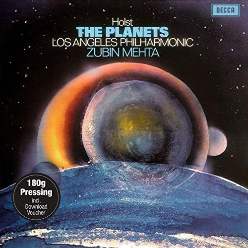 фото Mehta, zubin - holst: the planets universal music