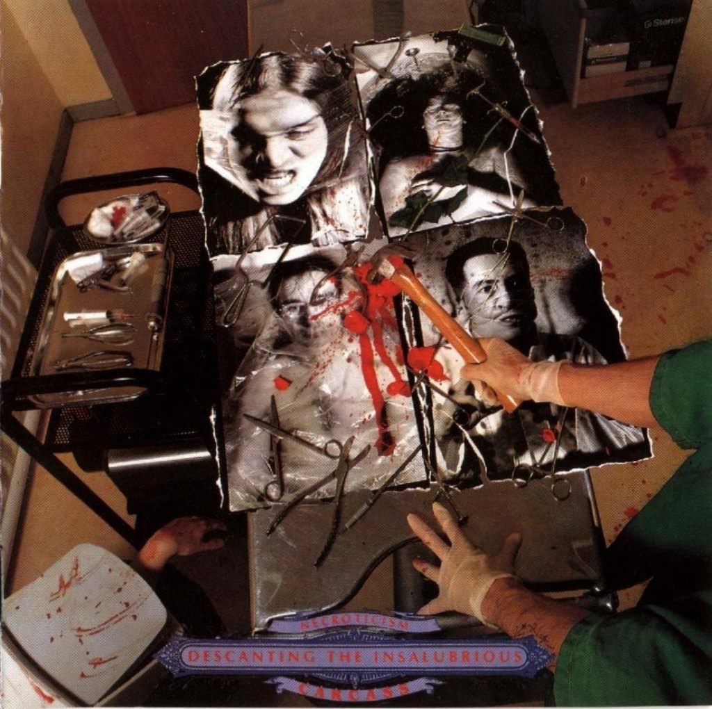 

Carcass - Necroticism - Descanting The Insalubrious