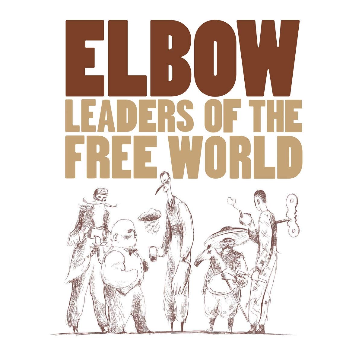 фото Elbow - leaders of the free world universal music