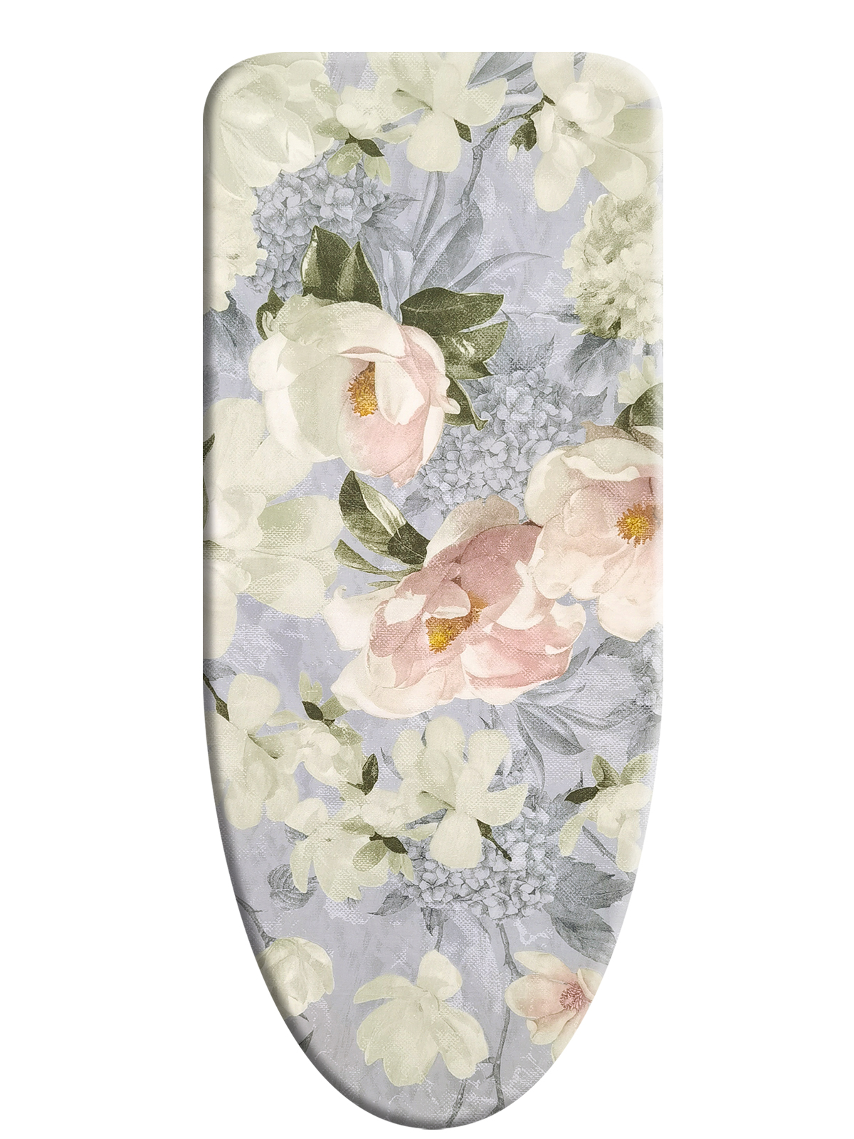 

Чехол для гладильной доски VARMAX Hortensie F13555-L-H размер 135*55 см L, F13555-L-H