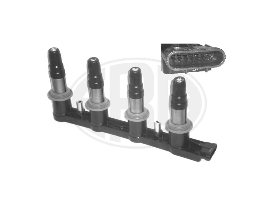 

Катушка зажигания Chevrolet Aveo / Kalos/Cruze/Lacetti 03>11 ERA 880337