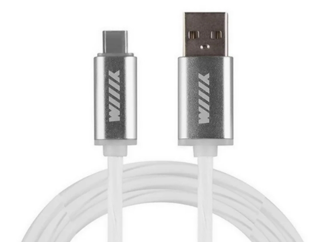 фото Кабель wiiix usb - type-c вилка-вилка м (cbl710-utc-10w)