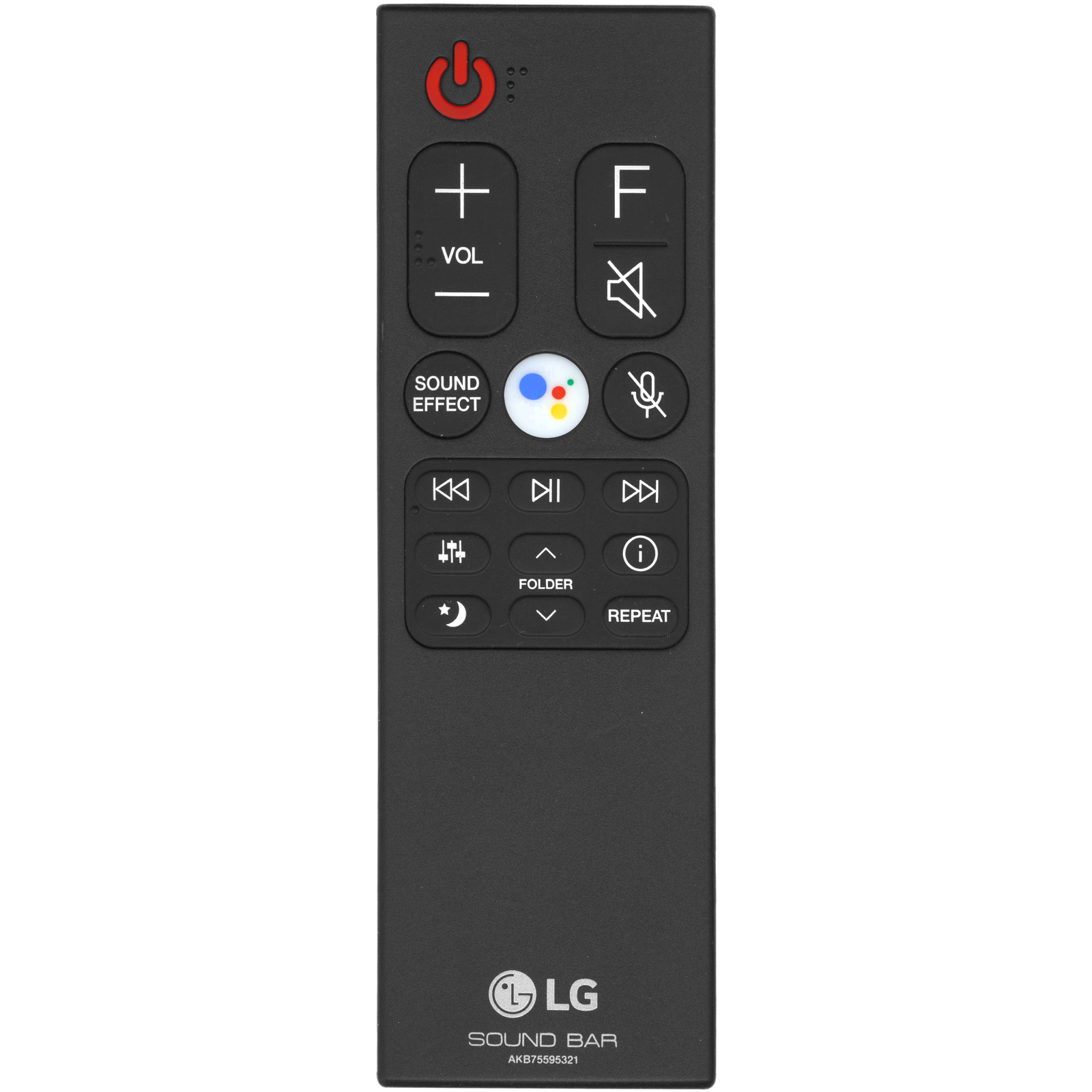 фото Пульт ду lg akb75595321 (voice) оригинальный