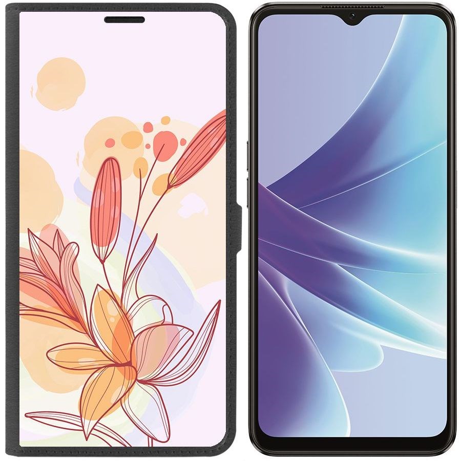 Oppo A17k Чехол Книжка Купить