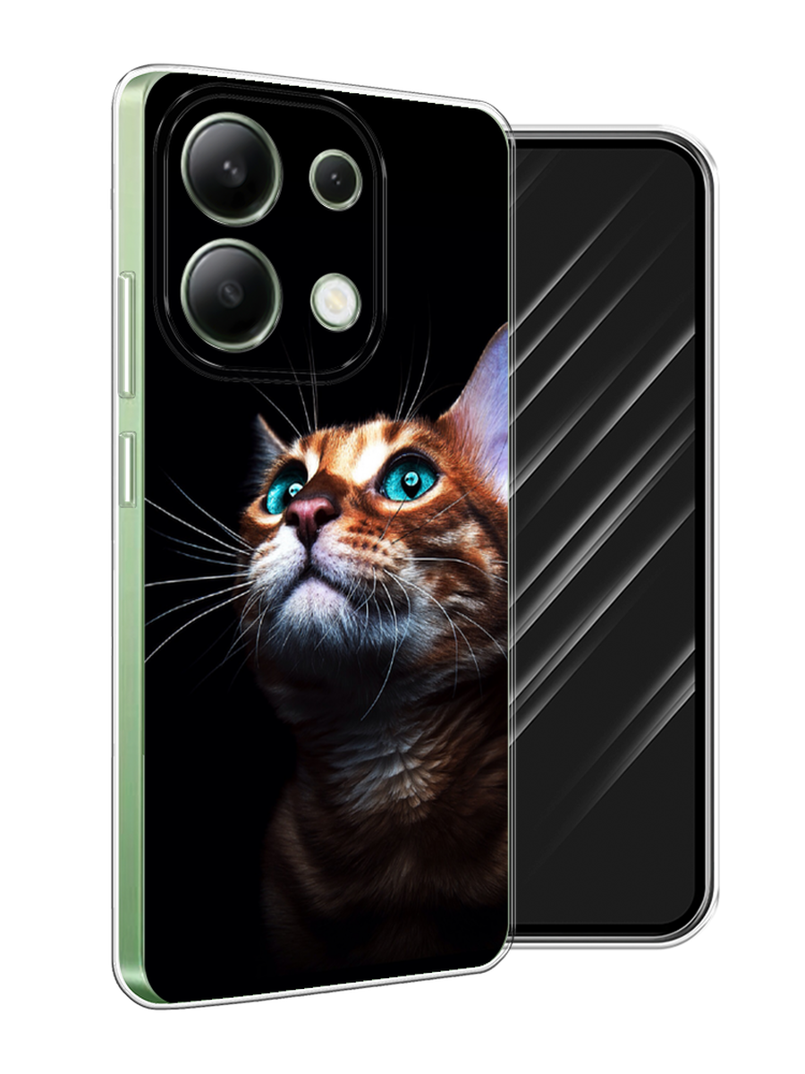 

Чехол Awog на Xiaomi Redmi Note 13 4G (Global) "Мечтательный кот", Коричневый, 321050-1