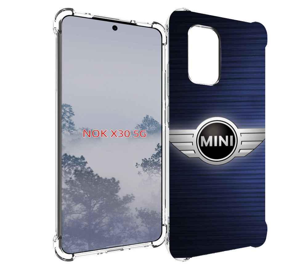 

Чехол MyPads мини-mini-2 (2) мужской для Nokia X30 5G, Tocco