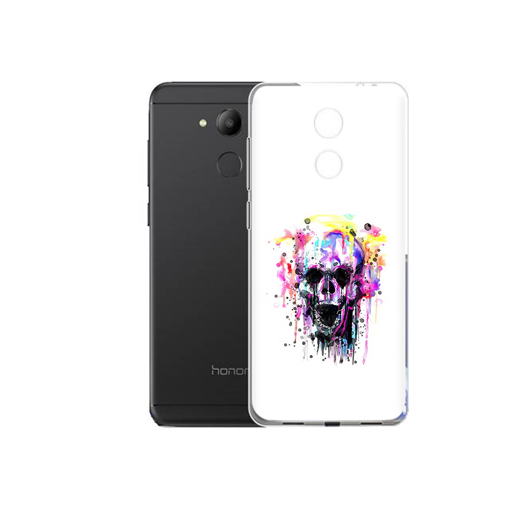 

Чехол MyPads Tocco для Honor 6C граффити череп (PT67887.49.298), Прозрачный, Tocco