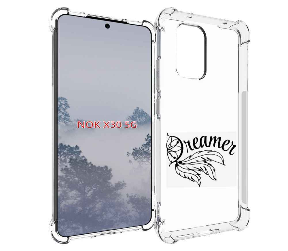 

Чехол MyPads мечтадел для Nokia X30 5G, Tocco