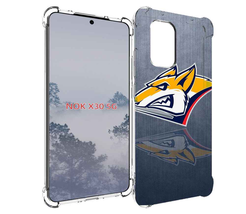 

Чехол MyPads металлург магнитогорск для Nokia X30 5G, Tocco