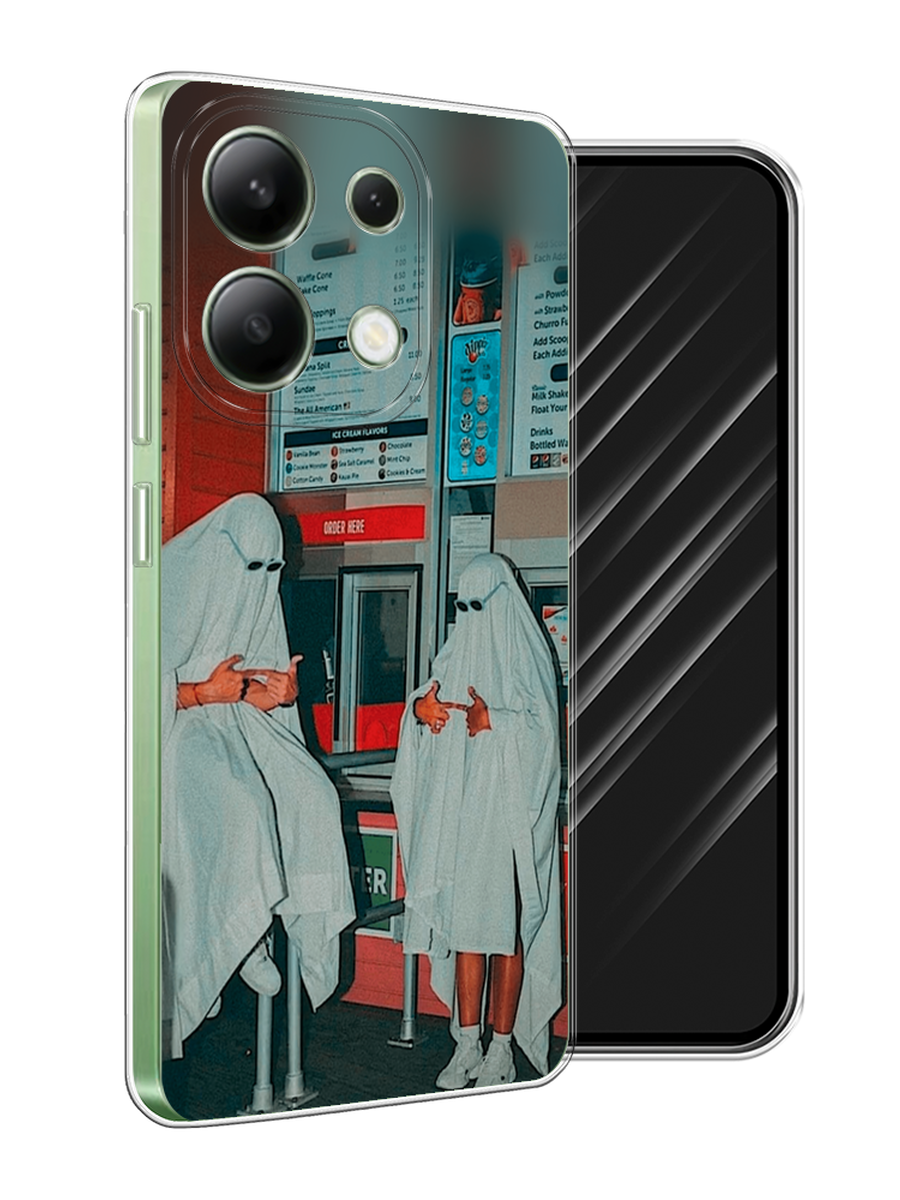 

Чехол Awog на Xiaomi Redmi Note 13 4G (Global) "Chillin Killin", Красный, 321050-1