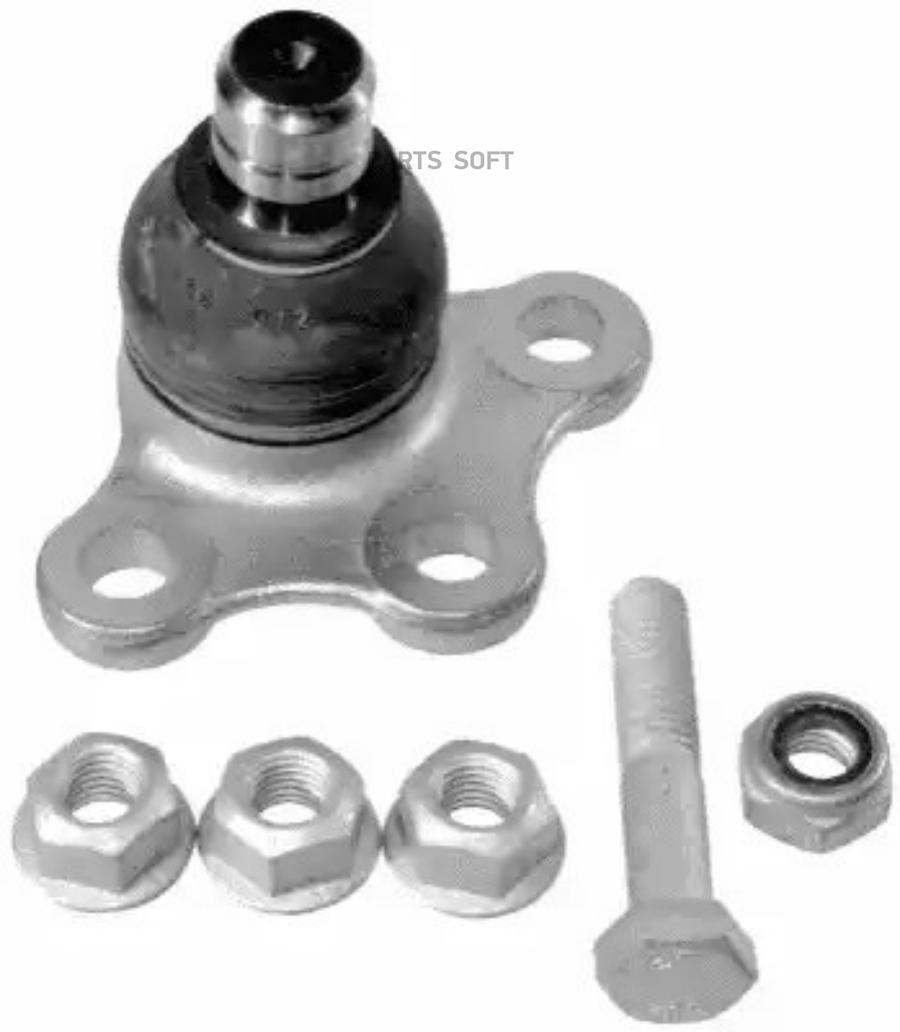 

LEMFORDER Шаровая опора LEMFORDER 3045201