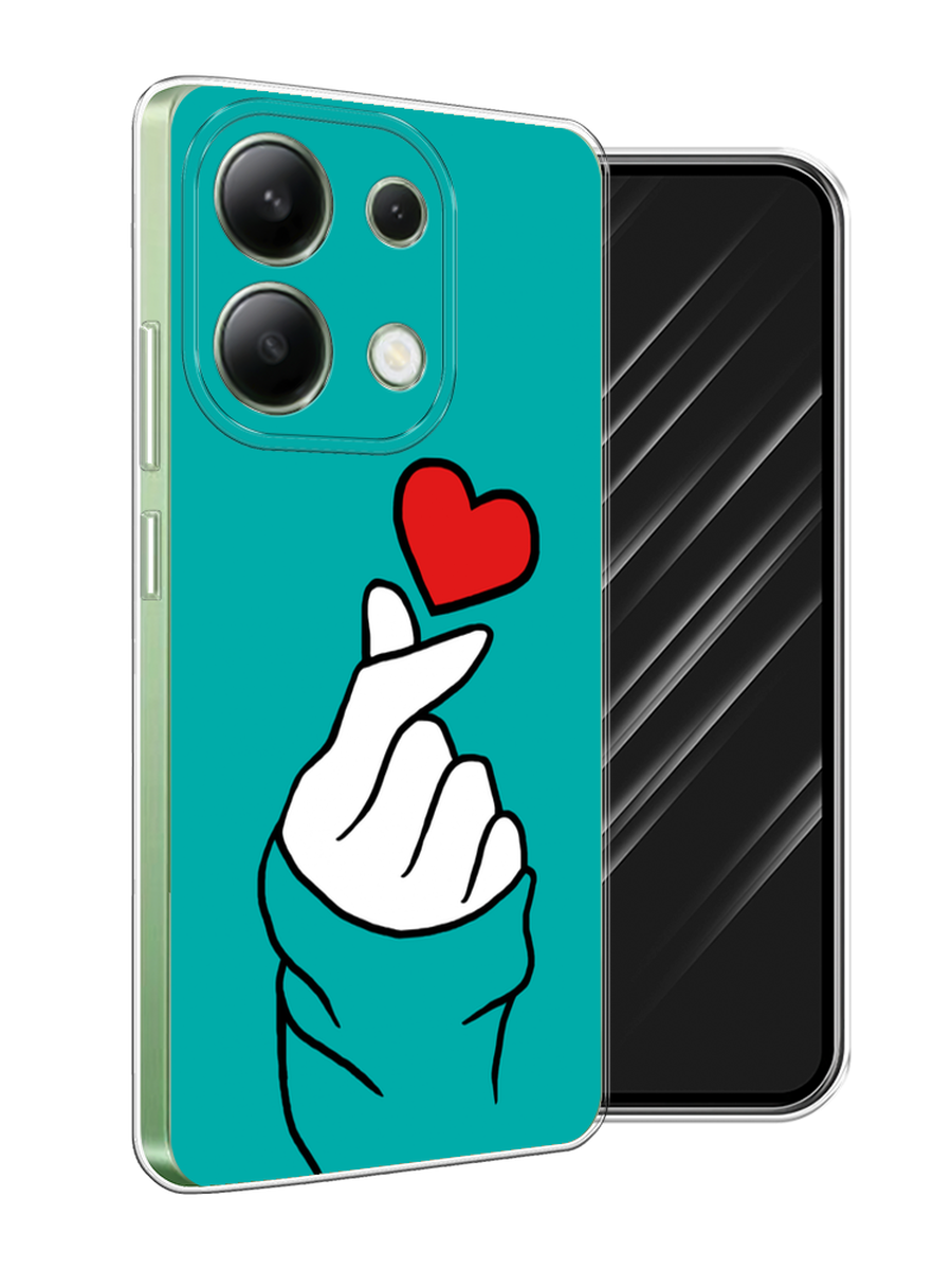 

Чехол Awog на Xiaomi Redmi Note 13 4G (Global) "Маленькое сердечко", Голубой;белый;красный, 321050-1