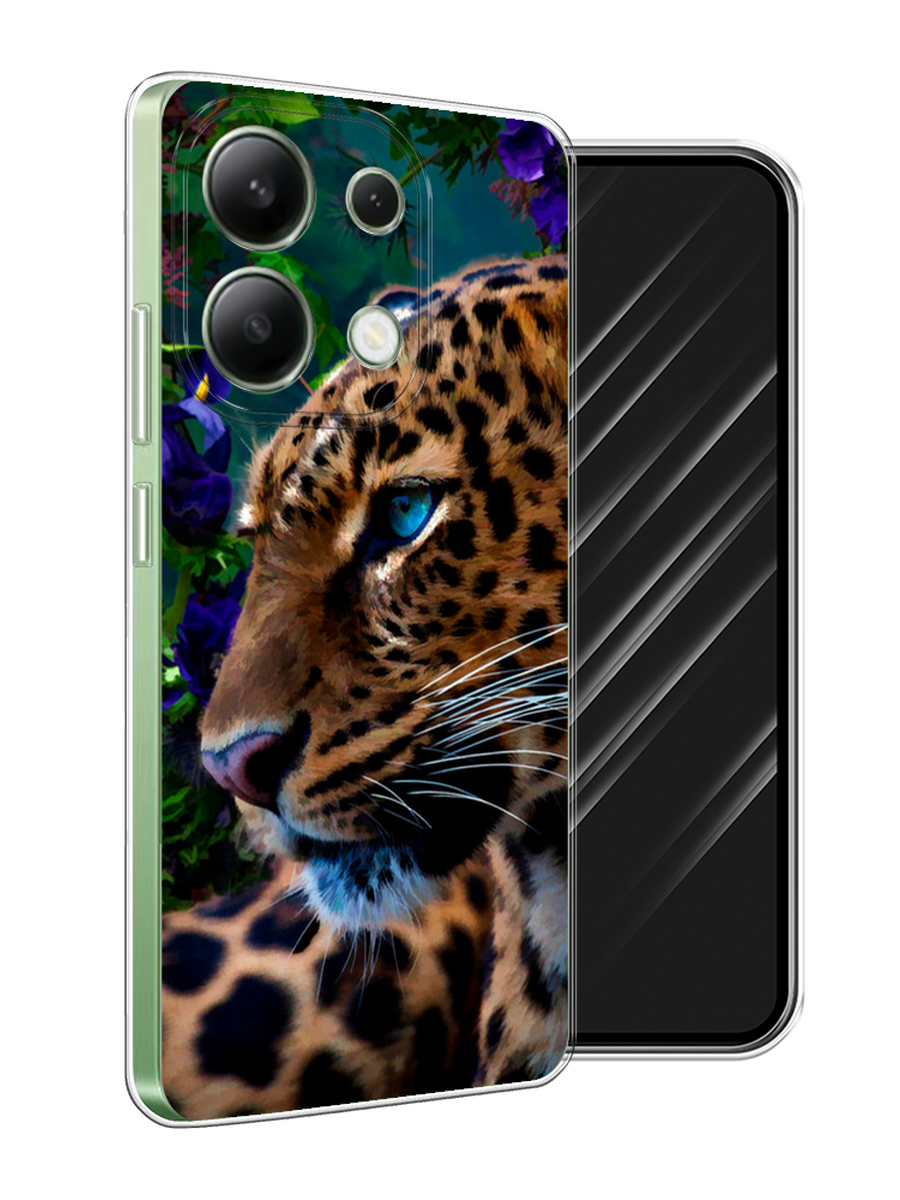 

Чехол Awog на Xiaomi Redmi Note 13 4G (Global) "Хищный взгляд", Оранжевый;зеленый;фиолетовый, 321050-1