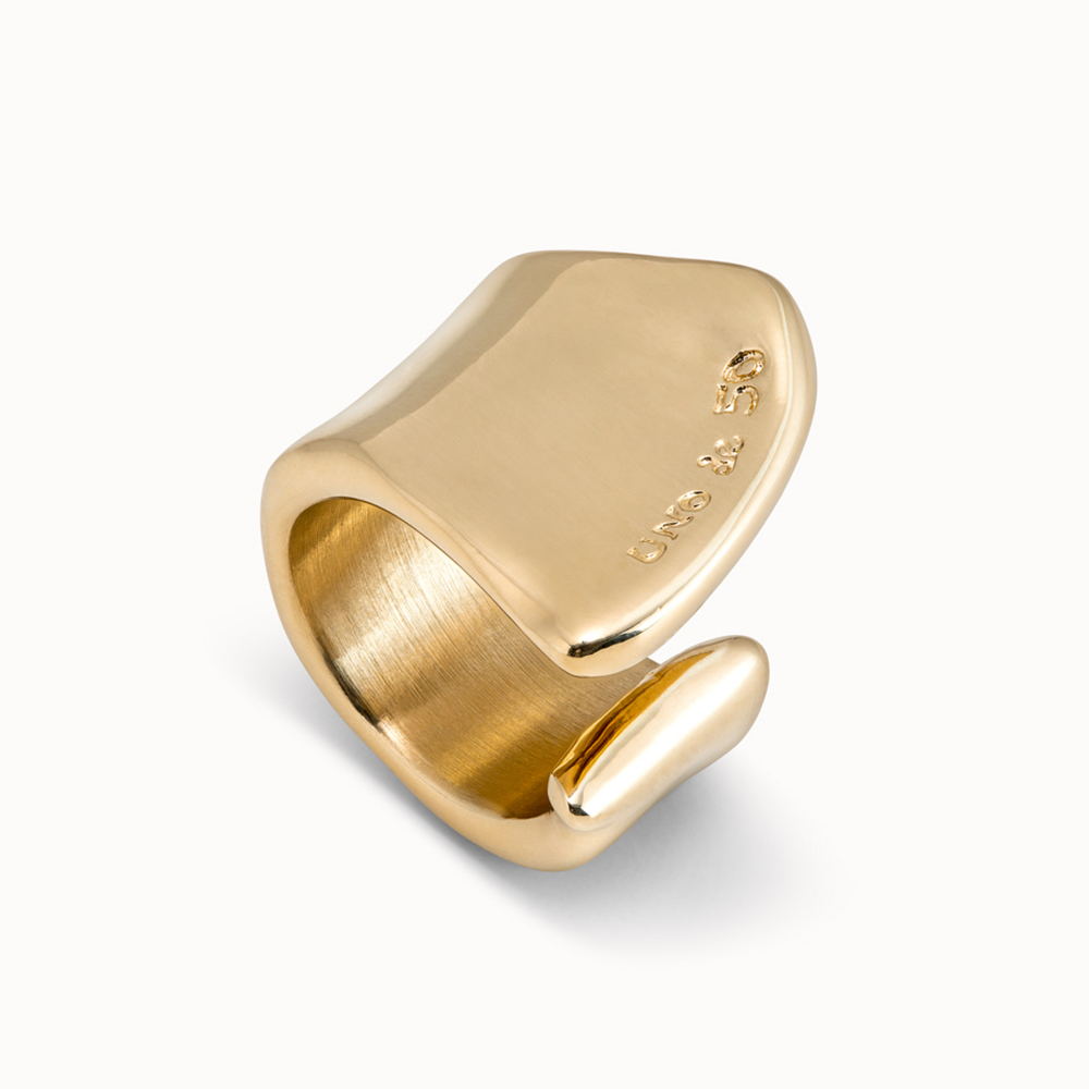 

Кольцо из бижутерного сплава р. . UNOde50 ANI0248ORO0000M, ANI0248ORO000