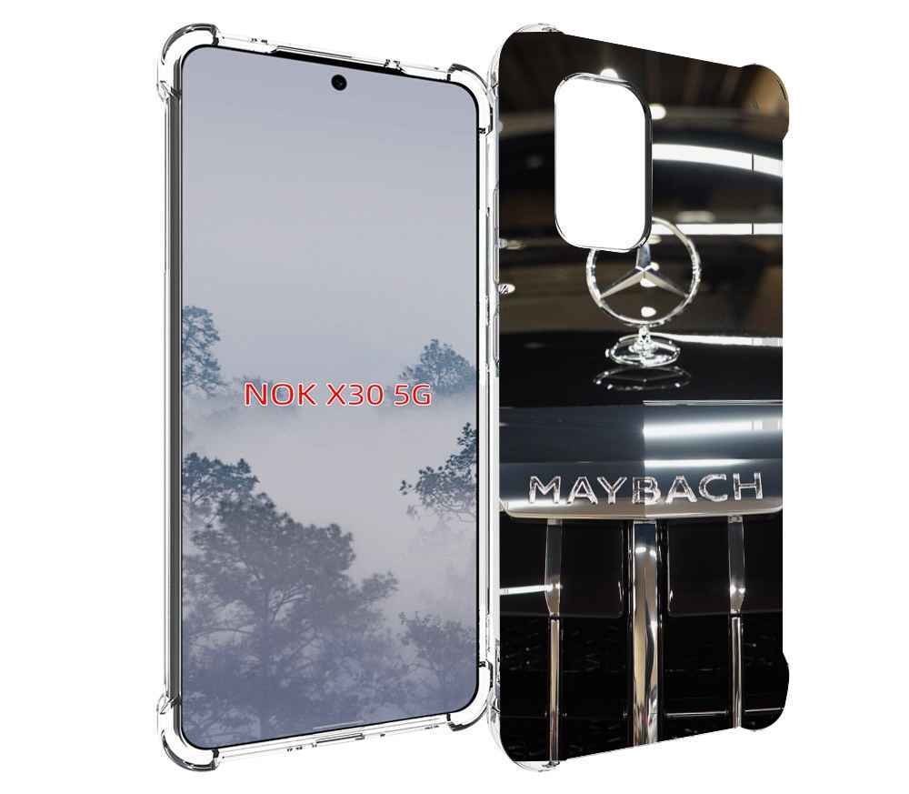 

Чехол MyPads майбах-maybach-2 для Nokia X30 5G, Tocco
