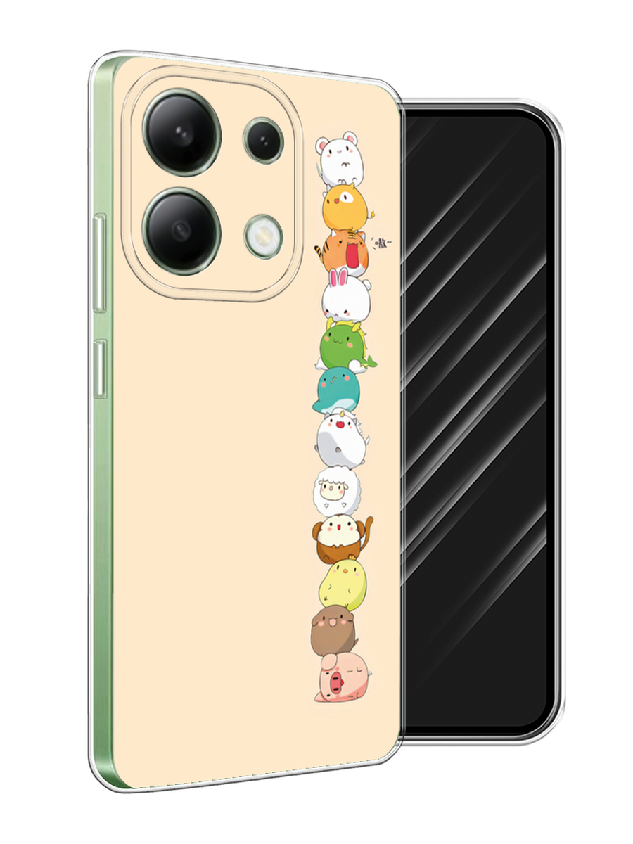 

Чехол Awog на Xiaomi Redmi Note 13 4G (Global) "Питомцы Чиби", Желтый, 321050-1