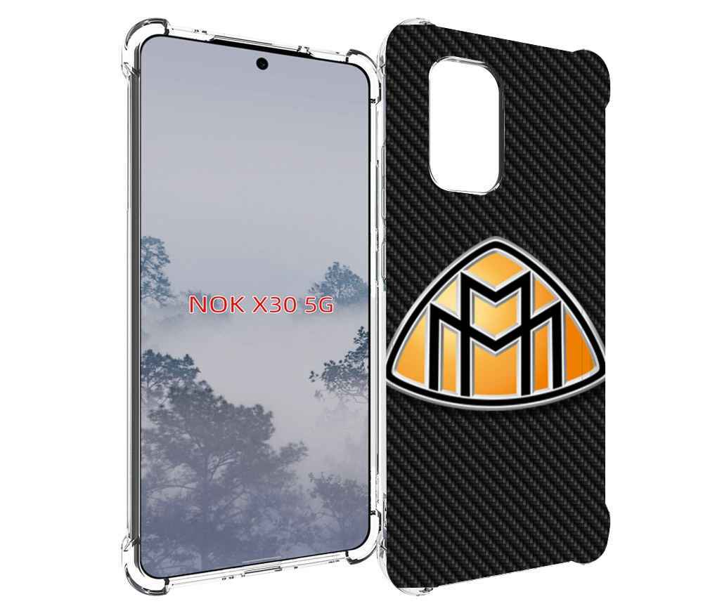 

Чехол MyPads майбах maybach для Nokia X30 5G, Tocco